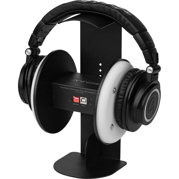 Main product image for miniDSP EARS Calibrated USB Measurement Test Jig for Headphones230-3424